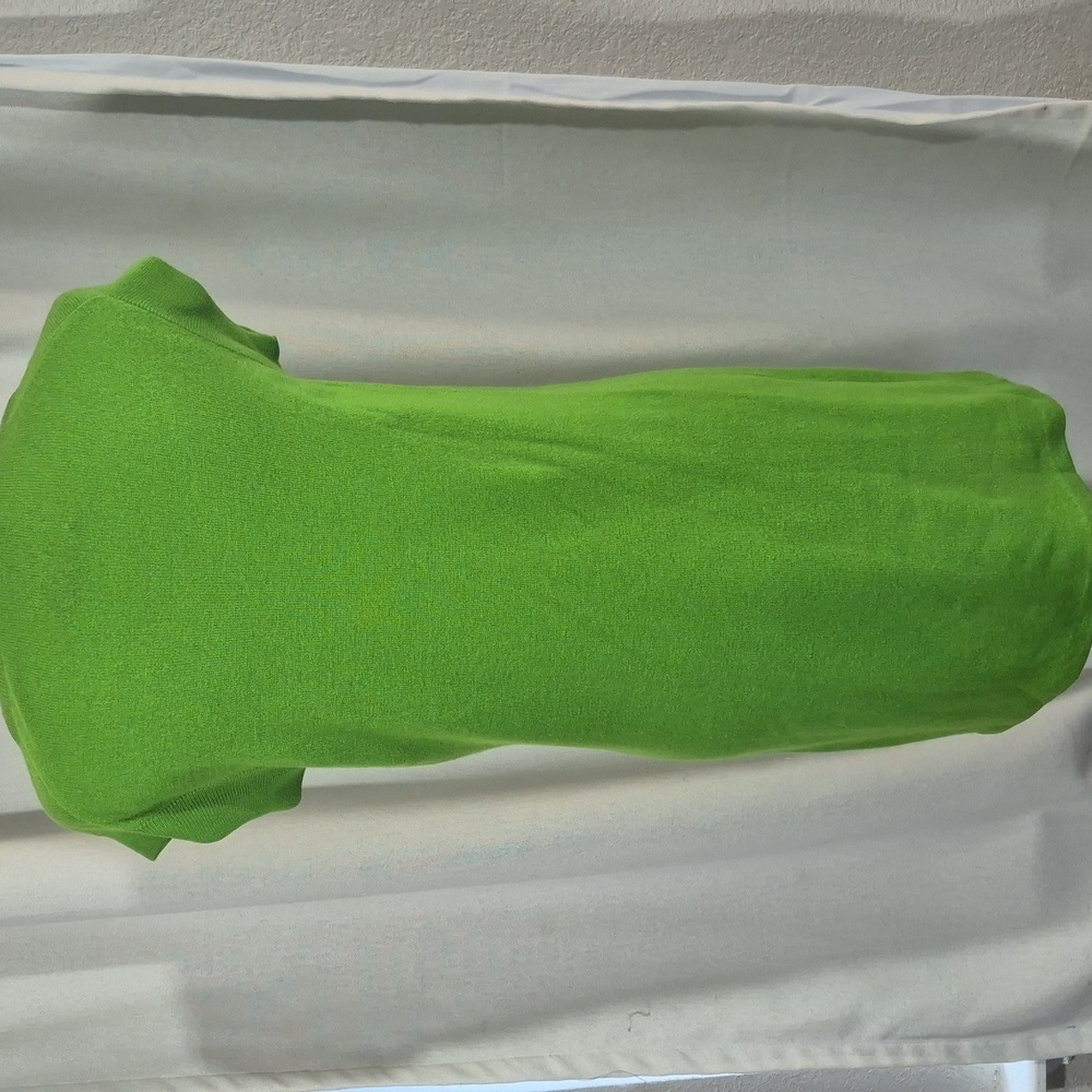 60s Ballantyne BONNIE CASHIN cashmere Sweater Dress XS/S Vintage I.Magnin Sheath - Picture 8 of 9